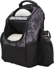 Рюкзак для диск-гольфа Discmania Fanatic Fly, черный цвет цена и информация | Диск-гольф | kaup24.ee