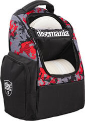Рюкзак для диск-гольфа Discmania Fanatic Fly, красный/серый цвет цена и информация | Диск-гольф | kaup24.ee