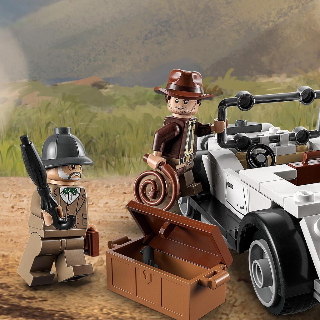 77012 LEGO® Indiana Jonesi võitleja tagaajamine hind ja info | Klotsid ja konstruktorid | kaup24.ee