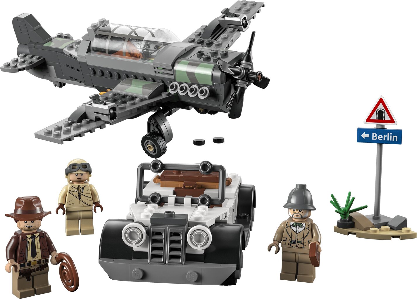 77012 LEGO® Indiana Jonesi võitleja tagaajamine hind ja info | Klotsid ja konstruktorid | kaup24.ee