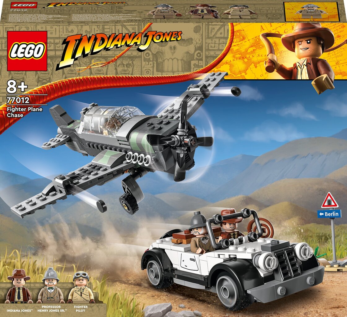 77012 LEGO® Indiana Jonesi võitleja tagaajamine hind ja info | Klotsid ja konstruktorid | kaup24.ee