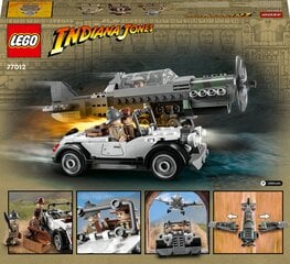 77012 LEGO® Indiana Jones Погоня на истребителе цена и информация | Конструкторы и кубики | kaup24.ee