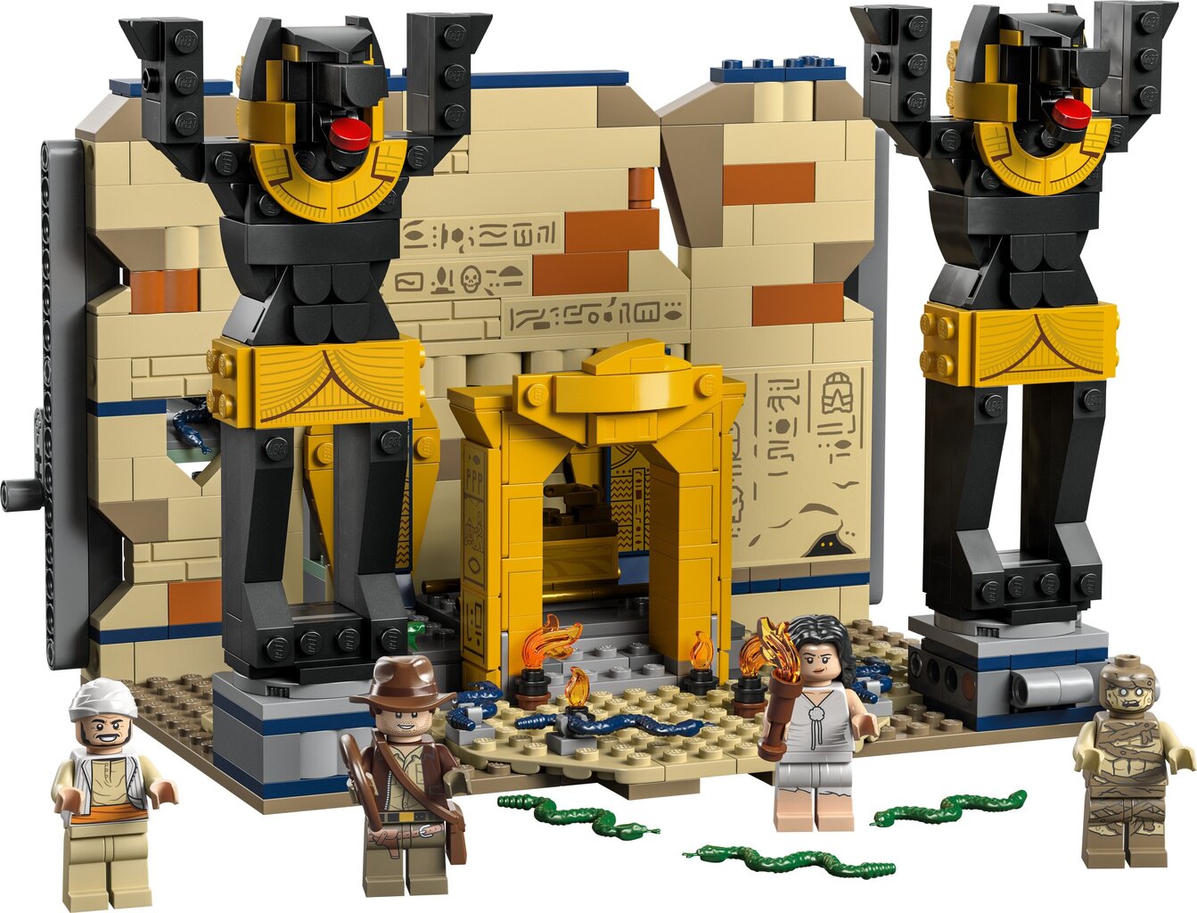LEGO® Indiana Jones™ Escape from the Lost Tomb (77013), põgenemine kadunud haua eest hind ja info | Klotsid ja konstruktorid | kaup24.ee