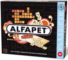 Настольная игра Алга Alfapet цена и информация | Настольные игры, головоломки | kaup24.ee