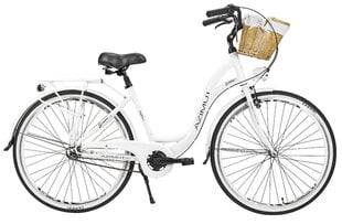 Велосипед Azimut Sarema 28" ALU 2023, белый цвет цена и информация | Велосипеды | kaup24.ee