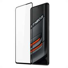 Dux Ducis 9D Tempered Black Frame hind ja info | Ekraani kaitsekiled | kaup24.ee