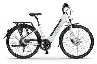 Elektrijalgratas Ecobike X-Cross 14,5 Ah Greenway, valge цена и информация | Электровелосипеды | kaup24.ee