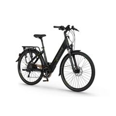 Электрический велосипед Ecobike X-Cross 14,5", 16 Ач, черный цвет цена и информация | Электровелосипеды | kaup24.ee