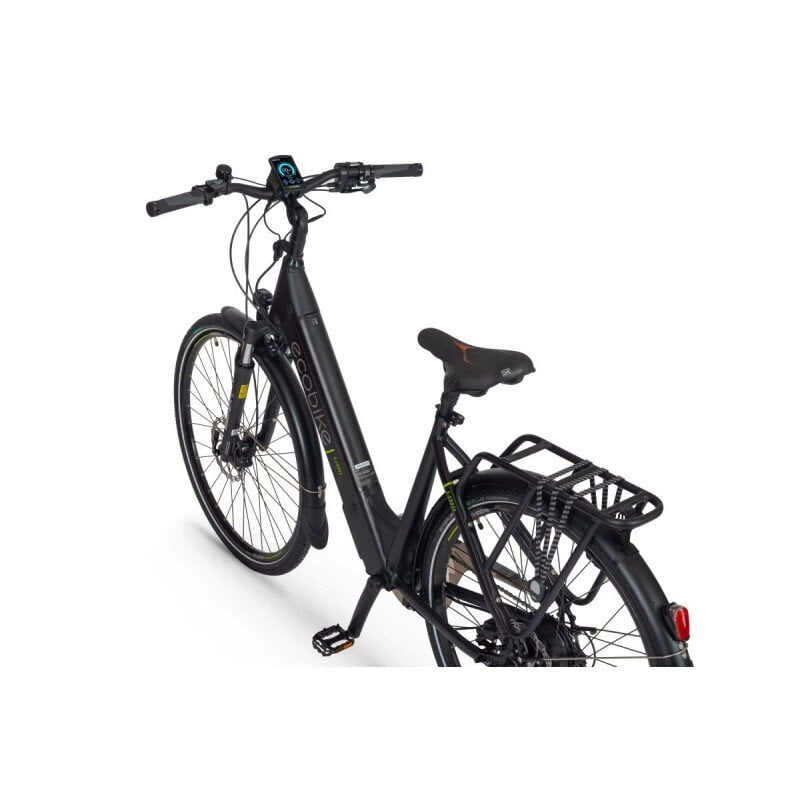 Elektrijalgratas Ecobike X-Cross 14,5 Ah, must hind ja info | Elektrirattad | kaup24.ee