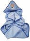Beebi rätik kapuutsiga Puppy, sinine hind ja info | Rätikud, saunalinad | kaup24.ee