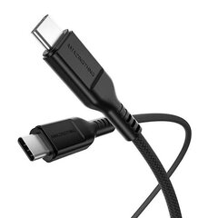 Кабель премиум-класса USB-C - USB-C, PD140W (черный, 1.8м) цена и информация | Кабели и провода | kaup24.ee