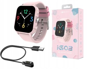 Forever smartwatch IGO 2 JW-150 pink цена и информация | Смарт-часы (smartwatch) | kaup24.ee