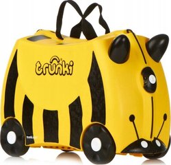 Детский чемодан Trunki Bee цена и информация | Чемоданы, дорожные сумки | kaup24.ee