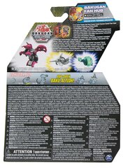 Bakugan Evolutions Platinum Power Up Neo Pegatrix + 3 figuuri ja kaarti цена и информация | Игрушки для мальчиков | kaup24.ee