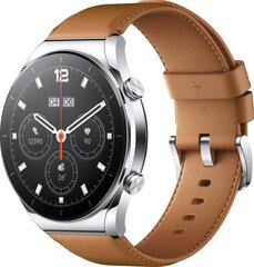 Xiaomi Watch S1 Silver BHR5669AP hind ja info | Nutikellad (smartwatch) | kaup24.ee