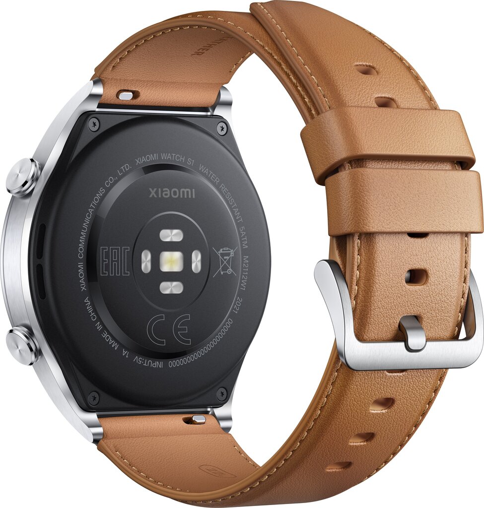 Xiaomi Watch S1 Silver hind ja info | Nutikellad (smartwatch) | kaup24.ee