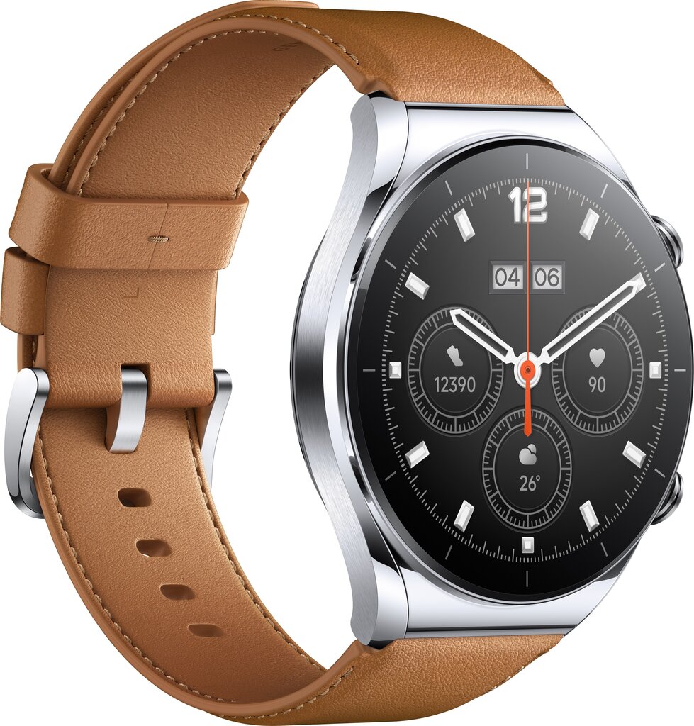 Xiaomi Watch S1 Silver hind ja info | Nutikellad (smartwatch) | kaup24.ee