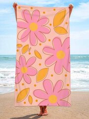 Современное пляжное полотенце цена и информация | Полотенца | kaup24.ee