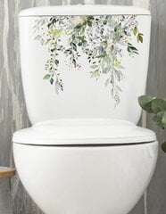 WC-poti kleebis цена и информация | Декоративные наклейки | kaup24.ee