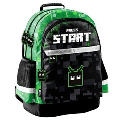 Рюкзак школьный Paso Minecraft цена и информация | Школьные рюкзаки, спортивные сумки | kaup24.ee