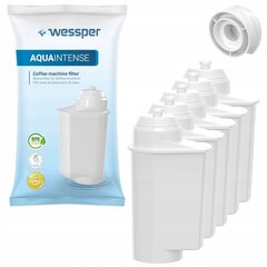 Veefiltrid Siemens AquaIntense kohvimasinatele Wessper, 5 tk цена и информация | Аксессуары для кофейных аппаратов | kaup24.ee