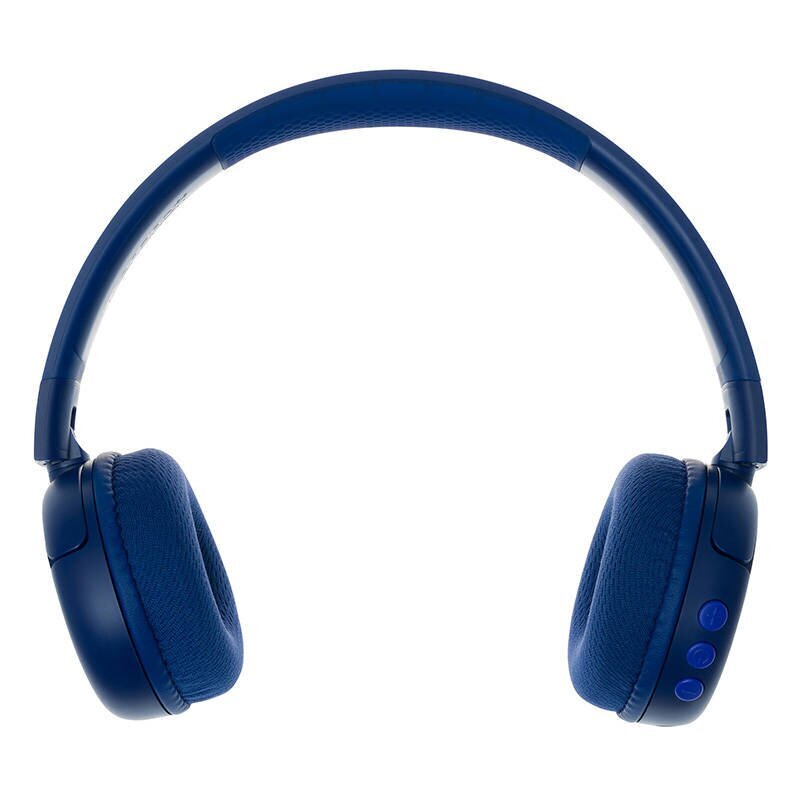 Laste kõrvaklapid BuddyPhones PopFun 3+ 85/94dB juhtmevaba, sinine, kleebistega hind ja info | Kõrvaklapid | kaup24.ee