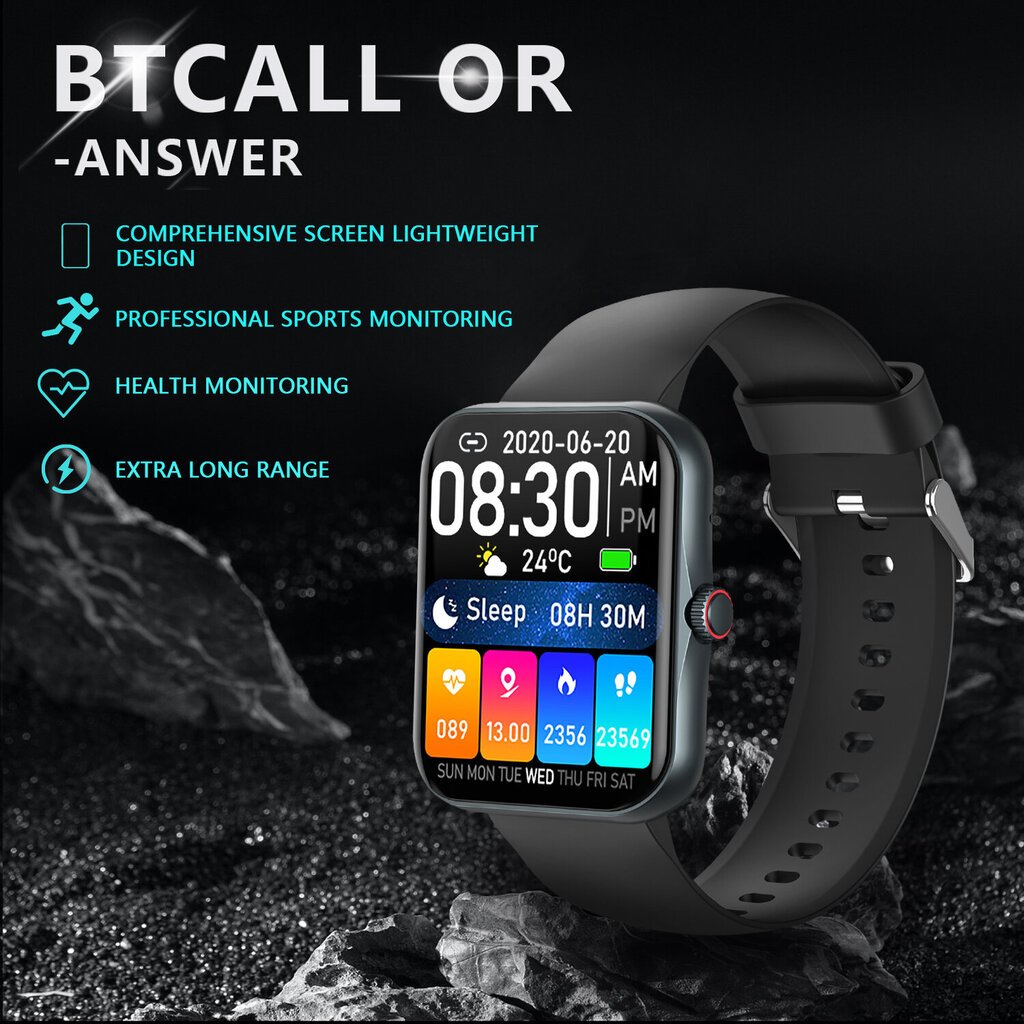 Nutikell; Smartwatch LIVMAN S80 PRO hind ja info | Nutikellad (smartwatch) | kaup24.ee