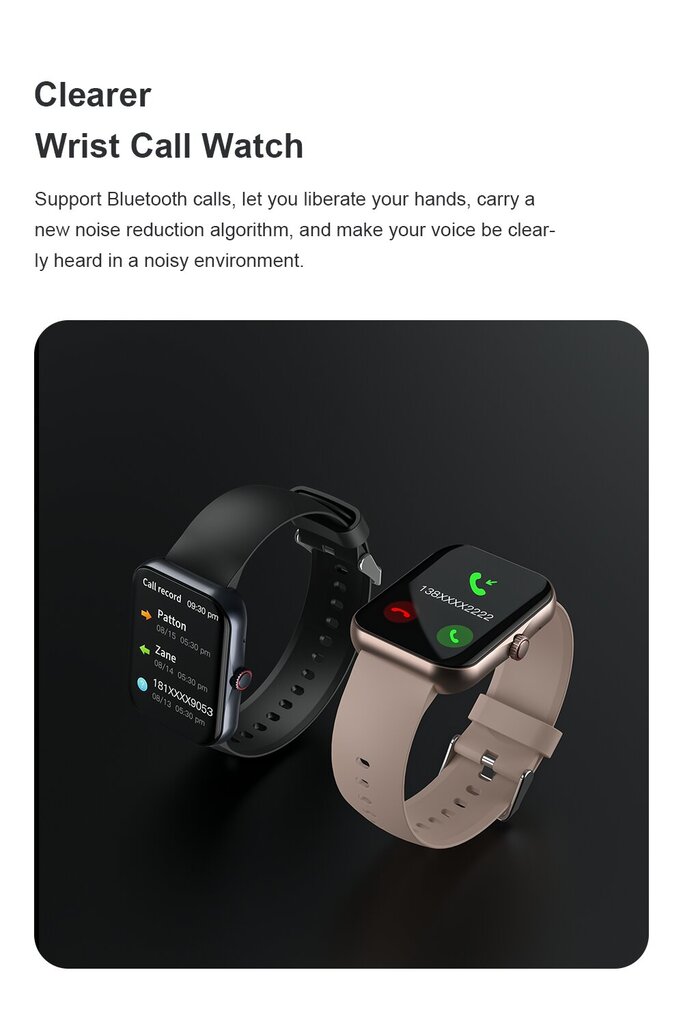 Nutikell; Smartwatch LIVMAN S80 PRO hind ja info | Nutikellad (smartwatch) | kaup24.ee