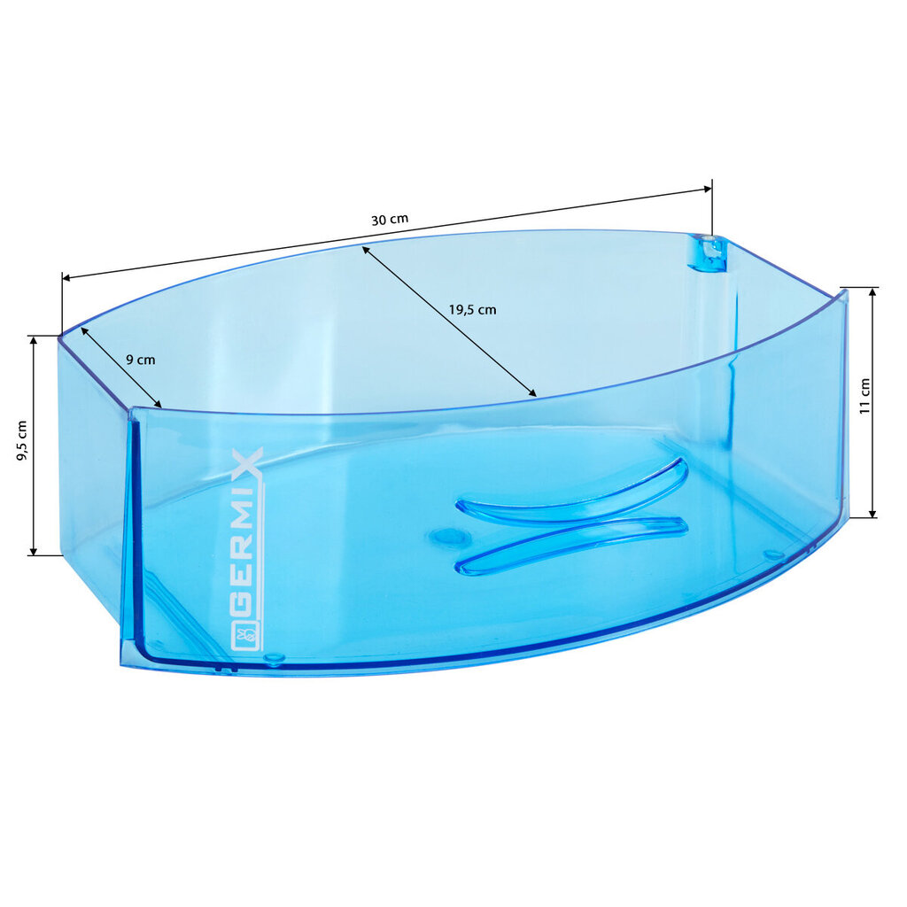 UV-steriliseerija Germix 8W hind ja info | Maniküüri, pediküüri tarvikud | kaup24.ee