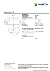 Kuuldeaparaadi patareid 675 Varta, 6 tk hind ja info | Patareid | kaup24.ee