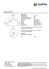 Kuuldeaparaadi patareid 13 Varta, 6 tk hind ja info | Patareid | kaup24.ee