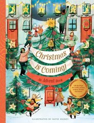 Christmas Is Coming! An Advent Book hind ja info | Väikelaste raamatud | kaup24.ee