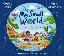 My Small World: Dinosaurs цена и информация | Книги для малышей | kaup24.ee