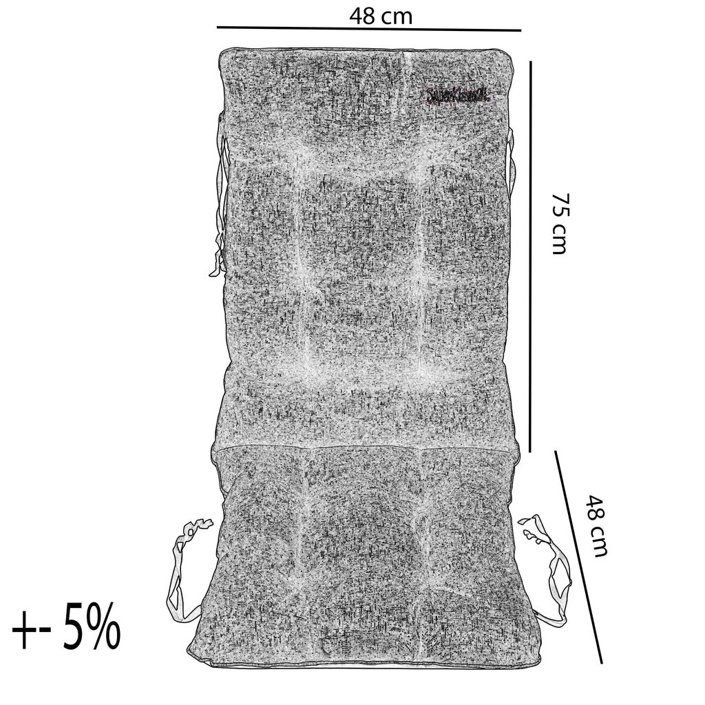 Aiapadi, SuperKissen24, linane hind ja info | Toolipadjad ja -katted | kaup24.ee