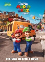Nintendo and Illumination present The Super Mario Bros. Movie Official Activity Book цена и информация | Книги для малышей | kaup24.ee