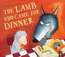 Lamb Who Came for Dinner цена и информация | Книги для малышей | kaup24.ee