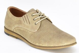 Выходные туфли для мужчин MEKOMELO 11979232.45, бежевые цена и информация | Мужские ботинки | kaup24.ee