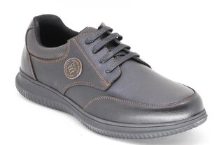 Комфортные туфли для мужчин TF'S 16209451.45, черные цена и информация | Мужские ботинки | kaup24.ee