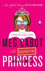 Quarantine Princess Diaries: A Novel цена и информация | Фантастика, фэнтези | kaup24.ee
