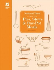 National Trust Complete Pies, Stews and One-pot Meals hind ja info | Retseptiraamatud  | kaup24.ee