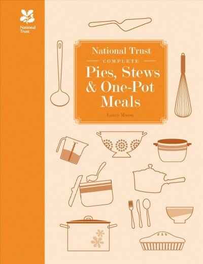 National Trust Complete Pies, Stews and One-pot Meals цена и информация | Retseptiraamatud  | kaup24.ee