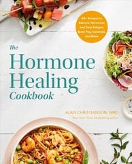 Hormone Healing Cookbook: 80plus Recipes to Balance Hormones and Treat Fatigue, Brain Fog, Insomnia, and More цена и информация | Книги рецептов | kaup24.ee