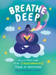 Breathe Deep: An Illustrated Guide to the Transformative Power of Breathing hind ja info | Eneseabiraamatud | kaup24.ee