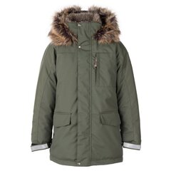 Lenne laste parka 250g Janno 23368*330, oliiv 4741593441325 hind ja info | Poiste joped | kaup24.ee