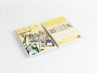 Flowers: Papercraft Book hind ja info | Tervislik eluviis ja toitumine | kaup24.ee