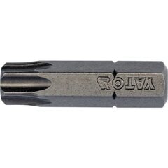 Yato otsik 1/4" x 25 mm TORX T40 10 tk. YT-78147 цена и информация | Механические инструменты | kaup24.ee