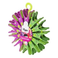 Линия flower power: упаковка с прищепками 24 шт цена и информация | Cушилки для белья | kaup24.ee