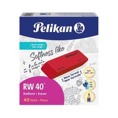 Ластик Pelikan RW 40 цена и информация | Смягчает воду и защищает Вашу посудомоечную машину от извести. | kaup24.ee