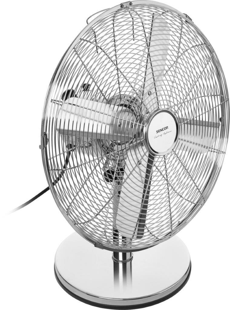 Lauaventilaator Sencor SFE 4040SL, 40cm, 50W цена и информация | Ventilaatorid | kaup24.ee