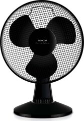 Lauaventilaator Sencor SFE 4021BK, ⌀40cm, 40W цена и информация | Вентиляторы | kaup24.ee